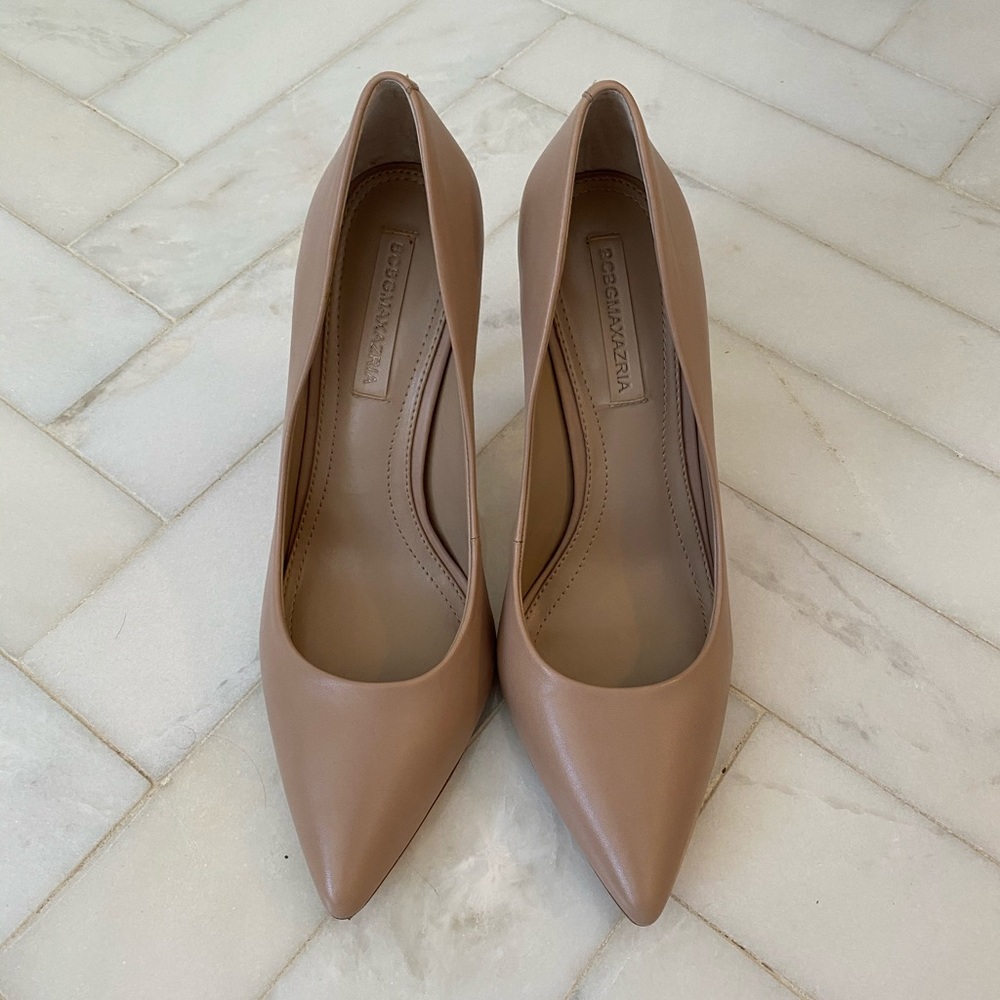 BCBG Nude Pumps/Heel NWOT